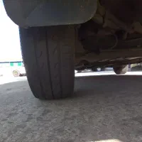 ۱ جفت لاستیک ۱۶۵ پرایدی|قطعات یدکی و لوازم جانبی|رشت, گلسار|دیوار