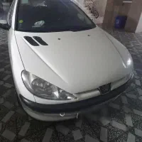 206sd v8 مدل ۹۶ بدون رنگ خانگی کم کارکرد|خودرو سواری و وانت|اهواز, کوروش|دیوار