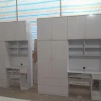 کمد کتابخانه دار|جاکفشی، کمد، دراور|اردبیل, |دیوار