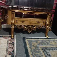 اینه کنسول و میز تلوزیون|بوفه، ویترین، کنسول|ارومیه, |دیوار