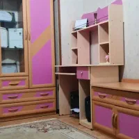 کمد و تخت خواب و میز تحریر نوجوان