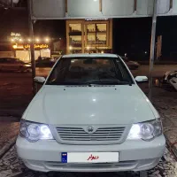 پراید132مدل 97دولکه رنگ فول دوگانه دستی شاستی سالم