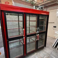 یخچال سوپر مارکت ۶ درب نما دو طرف