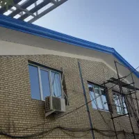 جوشکاری و آهنگری ، پوشش سقف سوله ، کارخانه