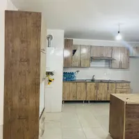 کابینت فلز چوب کارکرده ولی تمیز|مصالح و تجهیزات ساختمان|جهرم, |دیوار