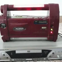 یک عدد رادیو و vcd acc