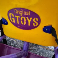 ماشین حمل کودک موزیکال،سه چرخه دسته دار جی تویز|اسباببازی بچه|مشهد, الهیه|دیوار