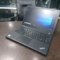 لپتاپ i5 لنوو T470 رم 8 نسل ۶ با کیف و گارانتی