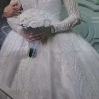 لباس عروس مرواریدی|لباس|تهران, جابری|دیوار