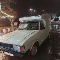 پیکان وانت 90دوگانه کارخانه|خودرو سواری و وانت|صوفیان, |دیوار