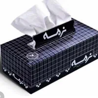 جعبه دستمال ۱۵۰ برگ