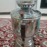 سماور گازی فروشی فقط شیرش شکسته|سماور، چای‌ساز، قهوه‌ساز|پیشوا, |دیوار