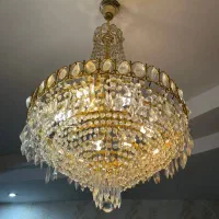 لوستر کریستال