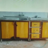 کابینت بهمراه سینک