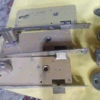 قفل دستگیره درب چوب