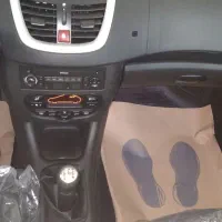 207i TU5P دنده ای پانوراماسقف شیشه ای صفر کیلومتر|خودرو سواری و وانت|مرند, |دیوار