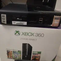 Xbox 360 Super Slim 256 HDD|کنسول، بازی ویدئویی و آنلاین|تهران, شمس‌آباد|دیوار
