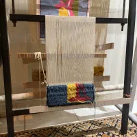 دار قالی پلنگ صورتی