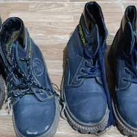 کفش بوت سایز 36 و 38 چرمی|کیف، کفش، کمربند|کرمانشاه, |دیوار