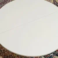 میز گرد تاشو
