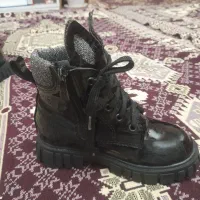 نیم بوت دخترانه ورنی  نو نو|کفش و لباس بچه|سهند, |دیوار