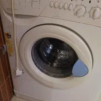 لباسشویی خشک کن واتوماتیک خارجی ایندیزیت 6کیلویی|ماشین لباسشویی و خشککن لباس|اصفهان, پارک مشتاق|دیوار