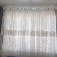 پرده بادوتاشال نوچوب پرده استیل|پرده، رانر، رومیزی|نهاوند, |دیوار
