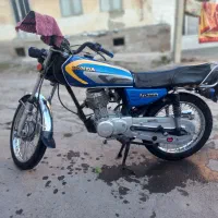 موتور رهرو ۱۲۵ پلاک