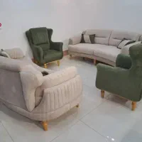 بازار بزرگ مبل ملل شعبه میناب مبل کاپرا دم قسط|مبلمان خانگی و میز عسلی|میناب, |دیوار