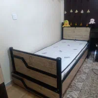 تخت فلزی یک نفره مارک پاسارگارد