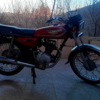 هوندا مدل ۸۴ بهرو|موتورسیکلت|خمینی‌شهر, |دیوار