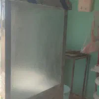 2میز mdfچوبی با6عدد صندلی فلزی شیک|فروشگاه و مغازه|سراوان, |دیوار