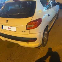 پژو ۲۰۶تیپ ۵