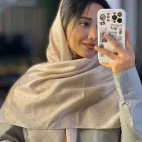 روسری فلورانس حاشیه نگین با 8 رنگ