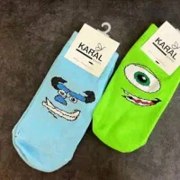 انواع جوراب های رنگی