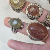 فروش انگشتر نقره دست ساز|جواهرات|یزد, |دیوار