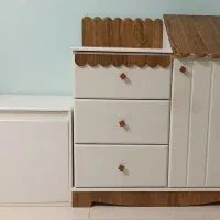 تخت و کمد بچه گانه|تخت و صندلی بچه|تبریز, |دیوار