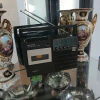 رادیوضبط سونی قدیمی