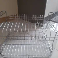 ابچکان استیل زیاد استفاده نشده|آب‌چکان و نظم‌دهنده ظروف|کرج, گلشهر|دیوار