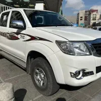 تویوتا هایلوکس ۲۰۱۴ بلند اتوماتیک