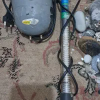 بخاری و پمپ هوا