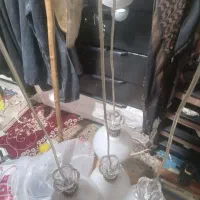 یک عدد لوستر چهار حباب سالم