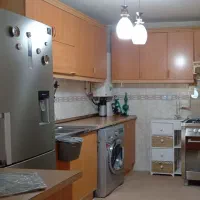کابینت ام دی اف و هود و سینک