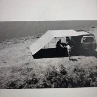 سایه بان بغل خودرو