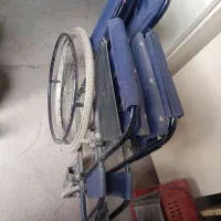 ویلچر در حد نو تا شو قیمت بسیار پایین