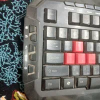 کیبورد تسکو مدل TK 8118|قطعات و لوازم جانبی رایانه|تهران, سازمان برنامه جنوبی|دیوار