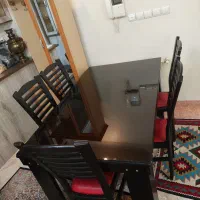 میز نهارخوری|میز و صندلی غذاخوری|تهران, شهران جنوبی|دیوار