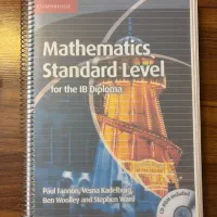 کتاب mathematics for ib diploma standard level