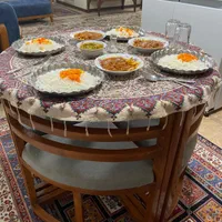 کمجا،کم جا،نهارخوری،ناهارخوری،میز|میز و صندلی غذاخوری|قم, چهل اختران|دیوار