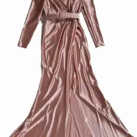 پیراهن ساتن ترک